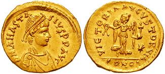 Anastasius I Dicorus