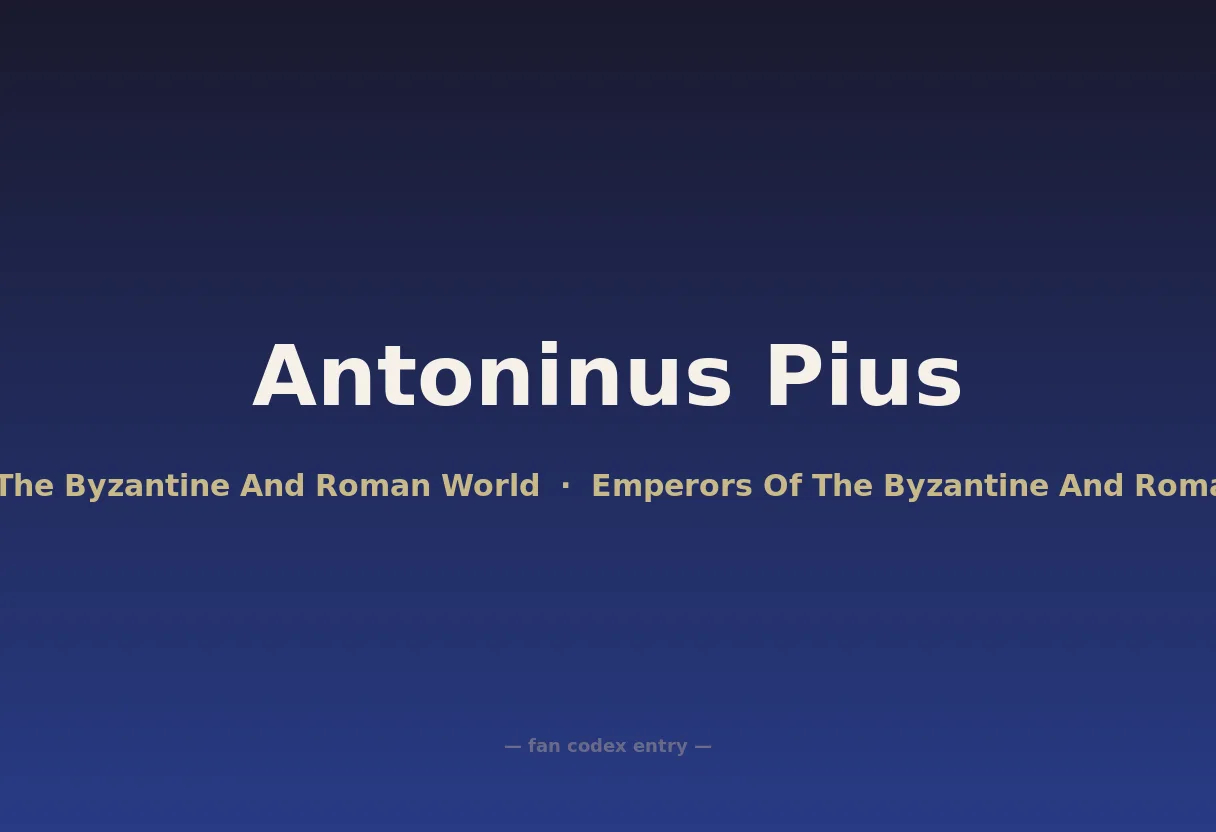 Antoninus Pius
