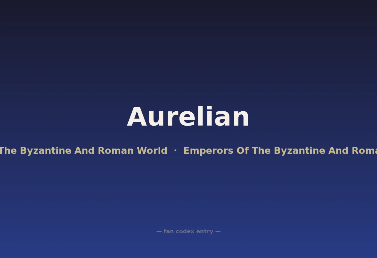 Aurelian