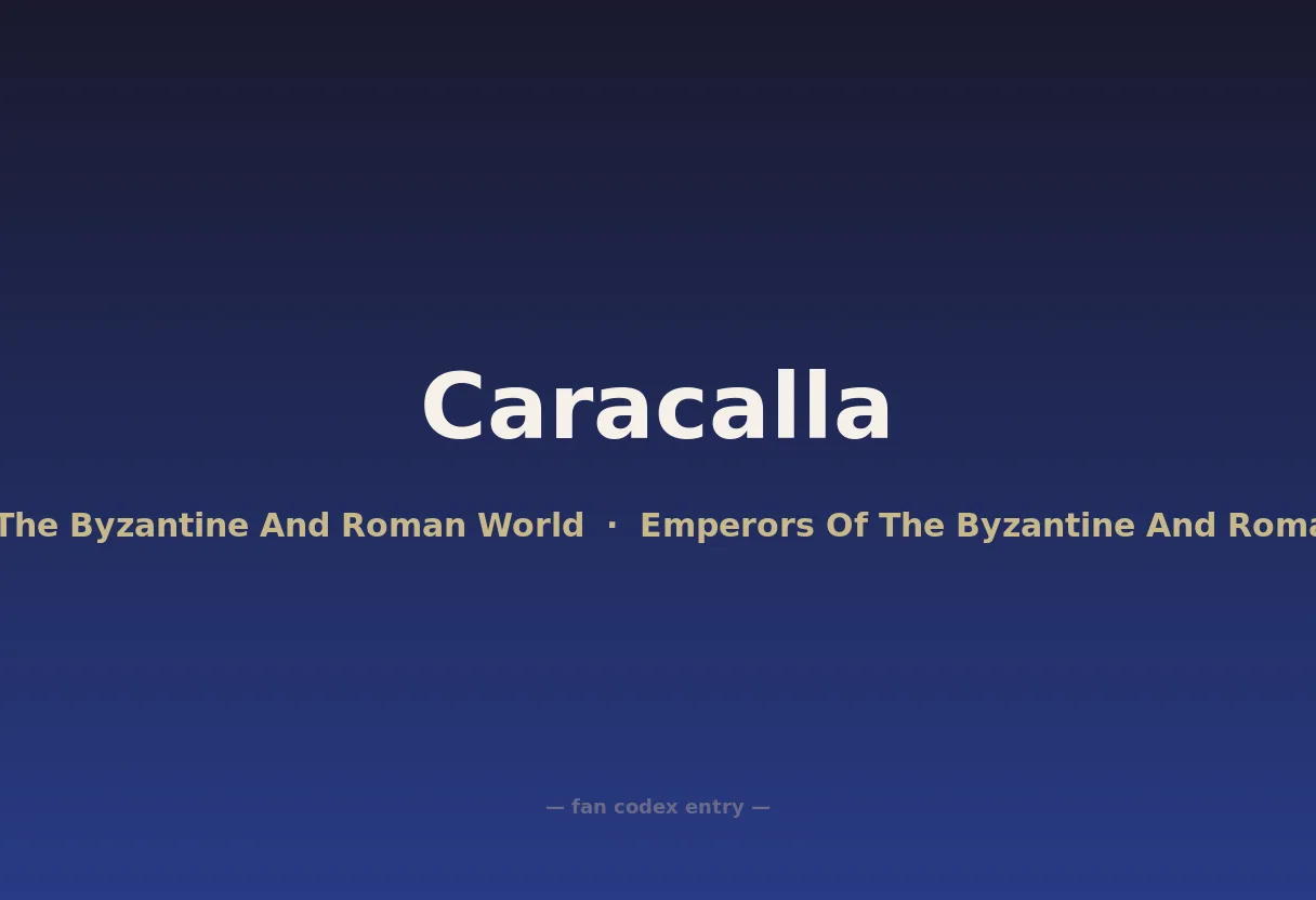 Caracalla