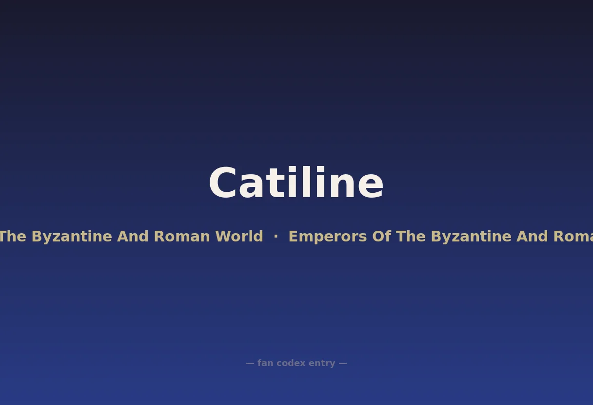 Catiline