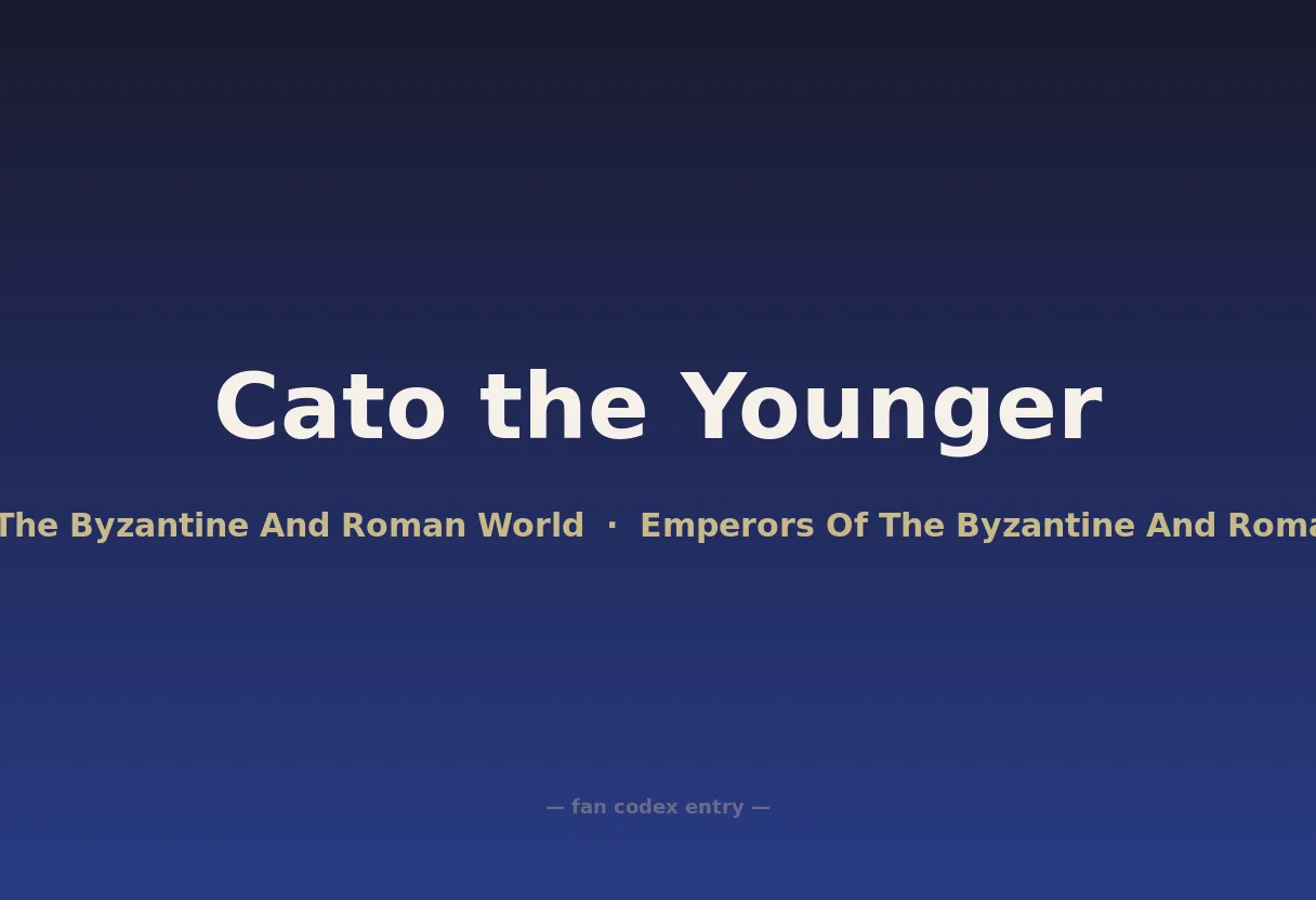 Cato the Younger