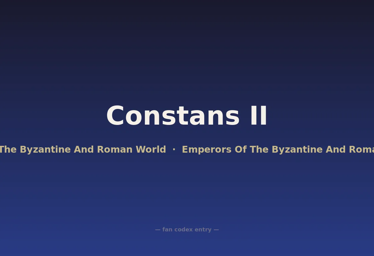 Constans II